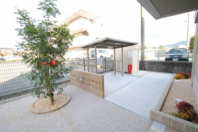 久留米市国分町のアパートのその他共用部分