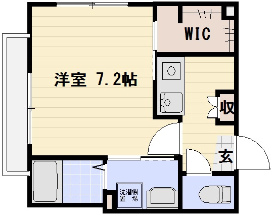 【間取り】 | シャンティU西新井
