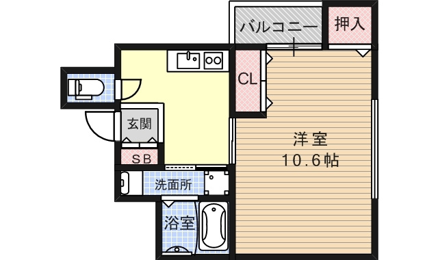 【間取り】 | プライムコート十三