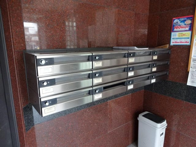 ハイツブリックスのエントランス|ハイツブリックス　エントランス