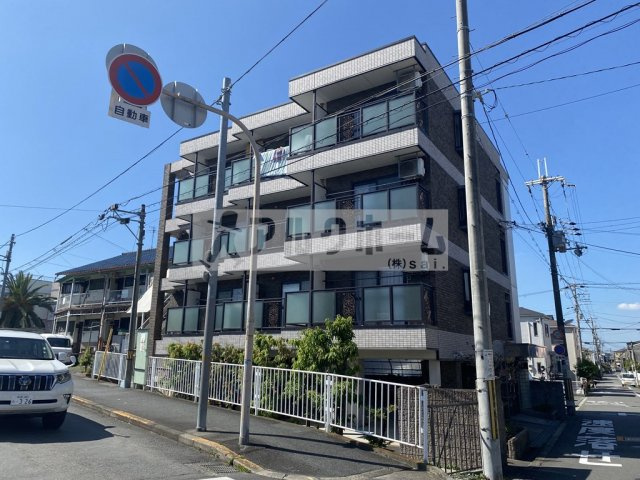 ハイツブリックスの外観