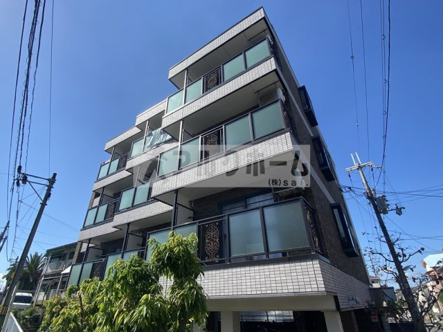 ハイツブリックスの外観