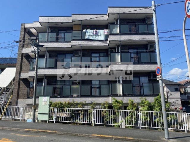 ハイツブリックスの外観