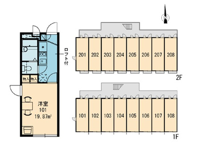 【周辺】 | 加平壱番館