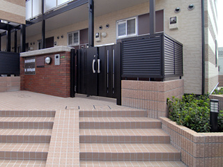 【エントランス】 | 加平壱番館