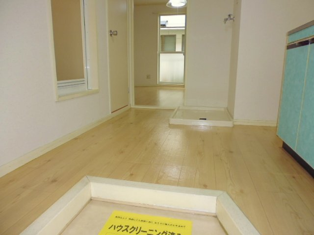 グリーンクラークの玄関