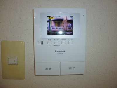 【セキュリティ】 | グリーンクラーク | ＴＶインターホン