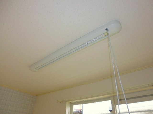 グリーンクラークの設備|室内物干し