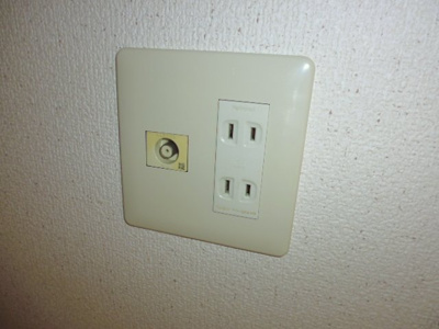 【設備】 | グリーンクラーク | ＴＶジャック