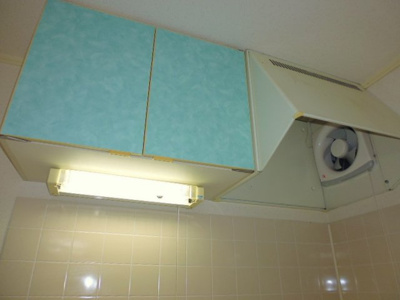 【キッチン】 | グリーンクラーク | キッチン上収納