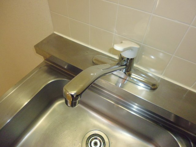グリーンクラークのキッチン|シングルレバー水栓