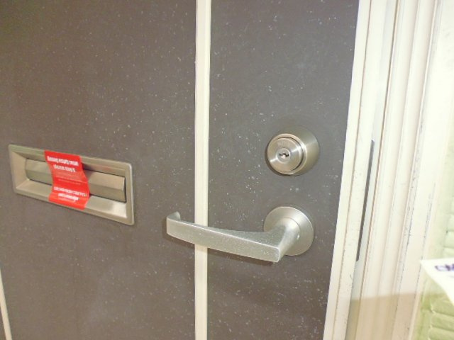 グリーンクラークの玄関|玄関キー