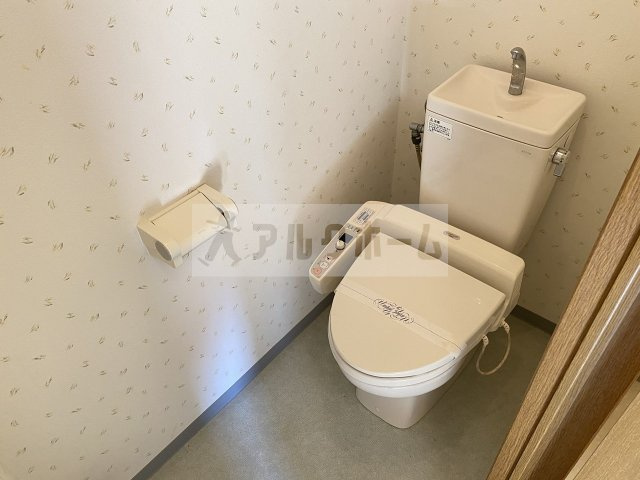 コンチェルトのトイレ