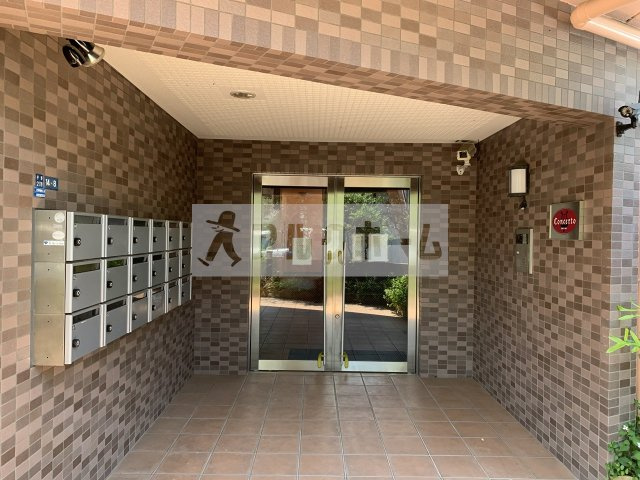 コンチェルトのエントランス