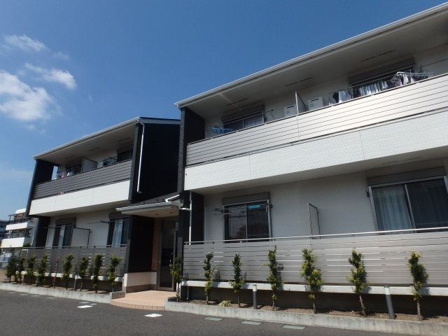 シャッセ中原の外観パース