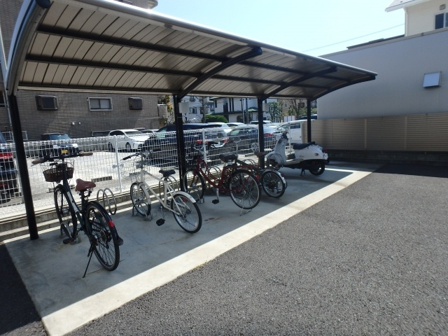 シャッセ中原のその他共用部分|駐輪場