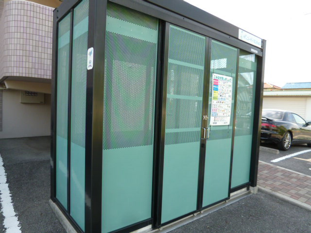 総社市中央１丁目の賃貸マンションのその他共用部分|敷地内ゴミステーション（当番なし）