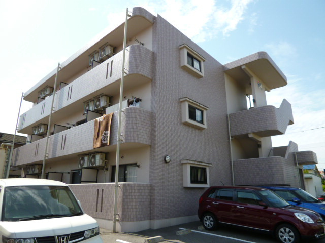 総社市中央１丁目の賃貸マンションの外観
