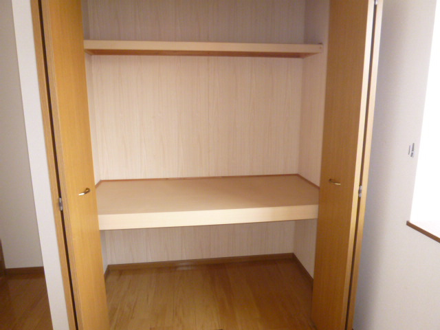 パルテールＢの収納