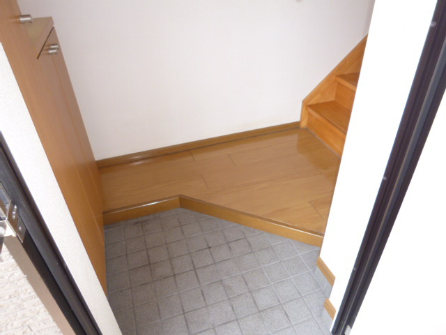 パルテールＢの玄関