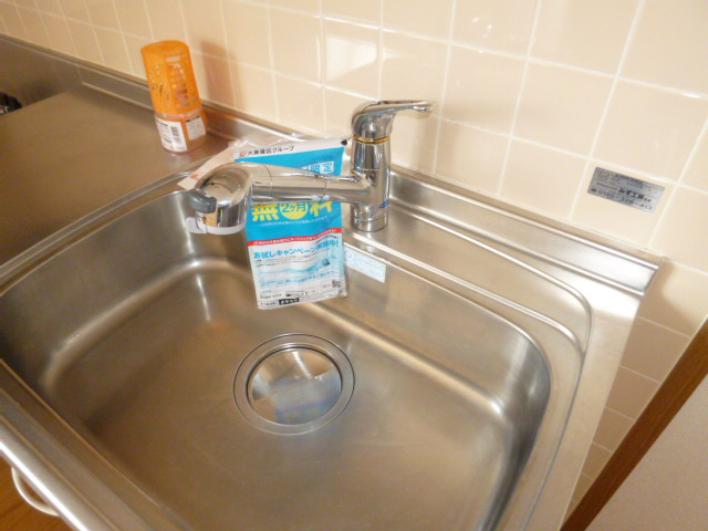 パルテールＢのキッチン