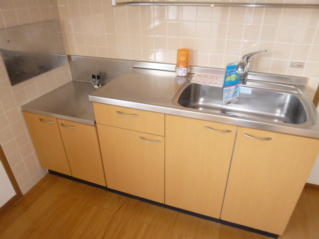 パルテールＢのキッチン