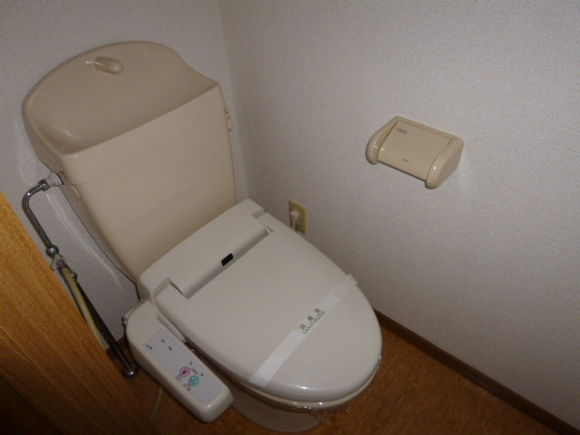 パルテールＢのトイレ|温水洗浄便座