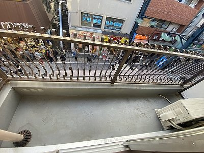 【バルコニー】 | 石曽根ビル