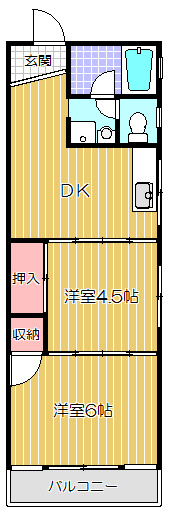 【間取り】 | 石曽根ビル