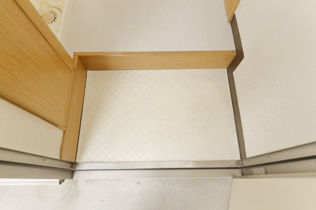 リリックコート翔の玄関