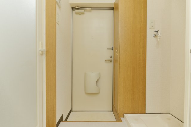 リリックコート翔の玄関