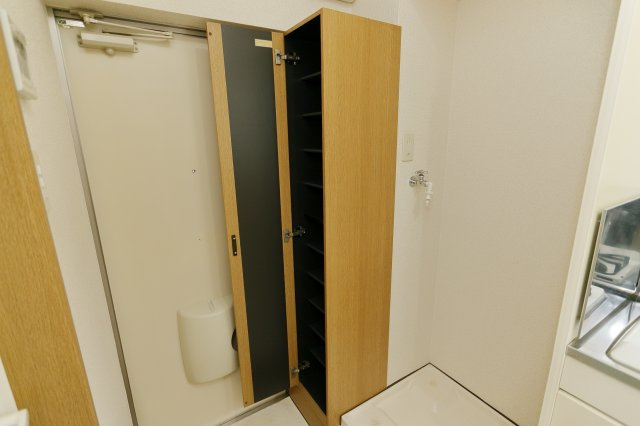 リリックコート翔の玄関
