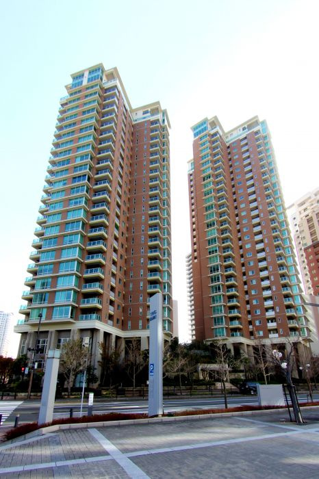 グランドメゾン百道浜オーシャン＆フォレスト　の外観|グランドメゾン百道浜オーシャン＆フォレスト（3LDK）　外観