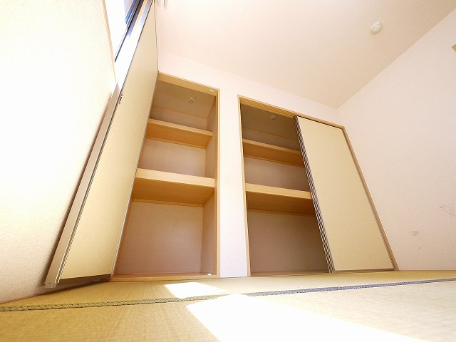 リーベンデールの収納|大きなスペースがあり、収納には困りません