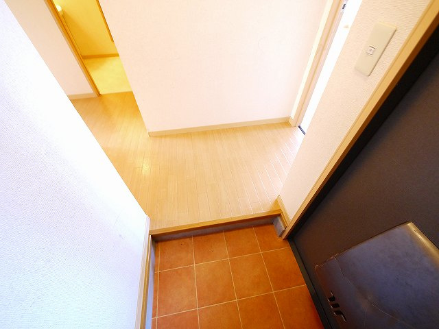 リーベンデールの玄関|毎日通る玄関はこちらです