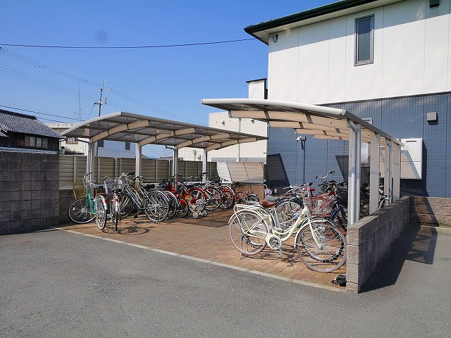 リーベンデールのその他共用部分|自転車置き場