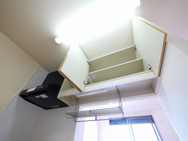 リーベンデールの設備|きれいなキッチンです