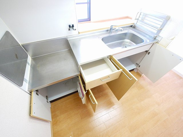 リーベンデールのキッチン|きれいなキッチンです