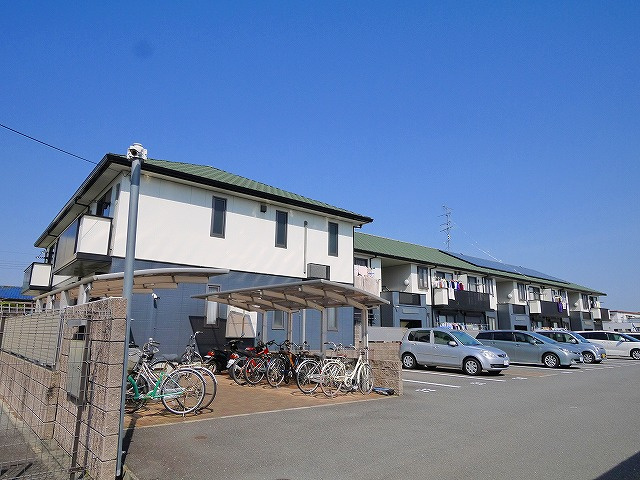 リーベンデールの外観|外はこのようになっています