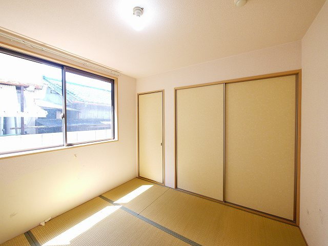 リーベンデールの和室|落ち着いた雰囲気の和室付きです