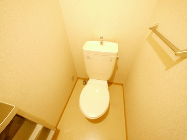 リーベンデールのトイレ|ゆったりとした空間のトイレです