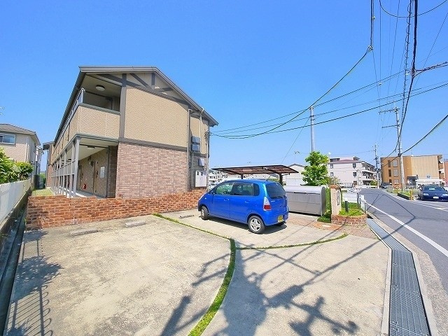 ヴァンヴェール（九条町）のその他共用部分|駐輪場