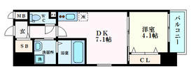 【間取り】 | ドゥーエ立売堀