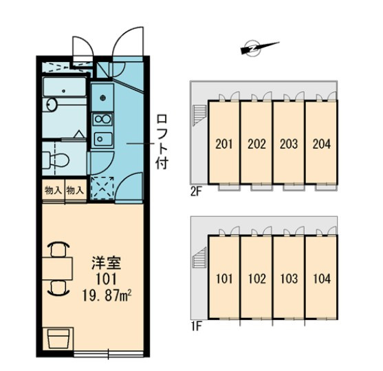 【区画図】 | 参愛