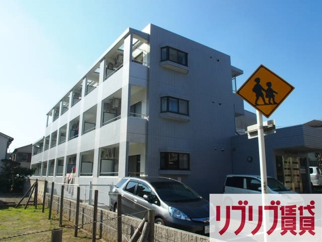 ハイシティ弁天の外観
