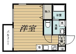 Ａレガート千葉椿森　Ａ棟の間取り
