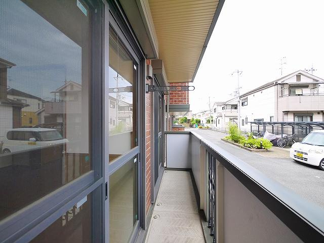 エスポワール　Ｂ棟（南紀寺町）の展望|日当たりも良好ですよ。