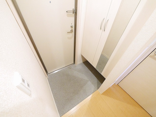 プラナスの玄関|ゆったりとした玄関です