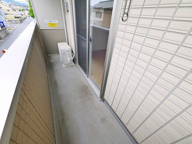 プラナスのバルコニー|落ち着いた時間を過ごせるバルコニーです