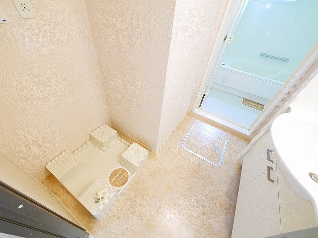 プラナスの設備|室内に洗濯機が置けます